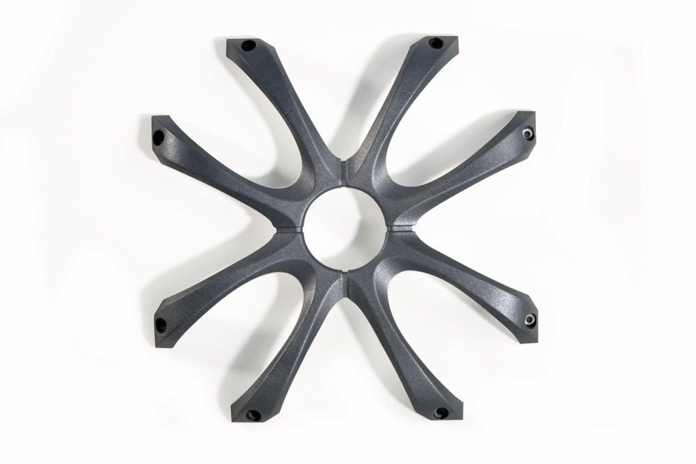 Kicker (2) 08GL710 Square 10 Inch 250mm Cast Grille Bundle