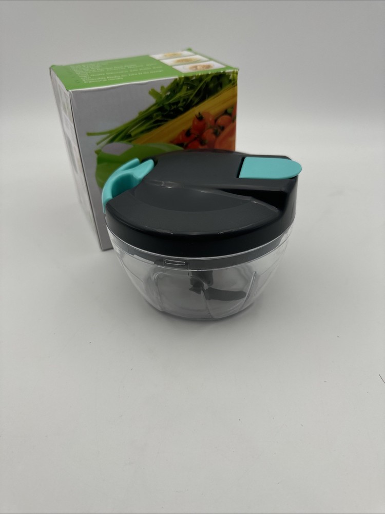Compact Manual Food Chopper