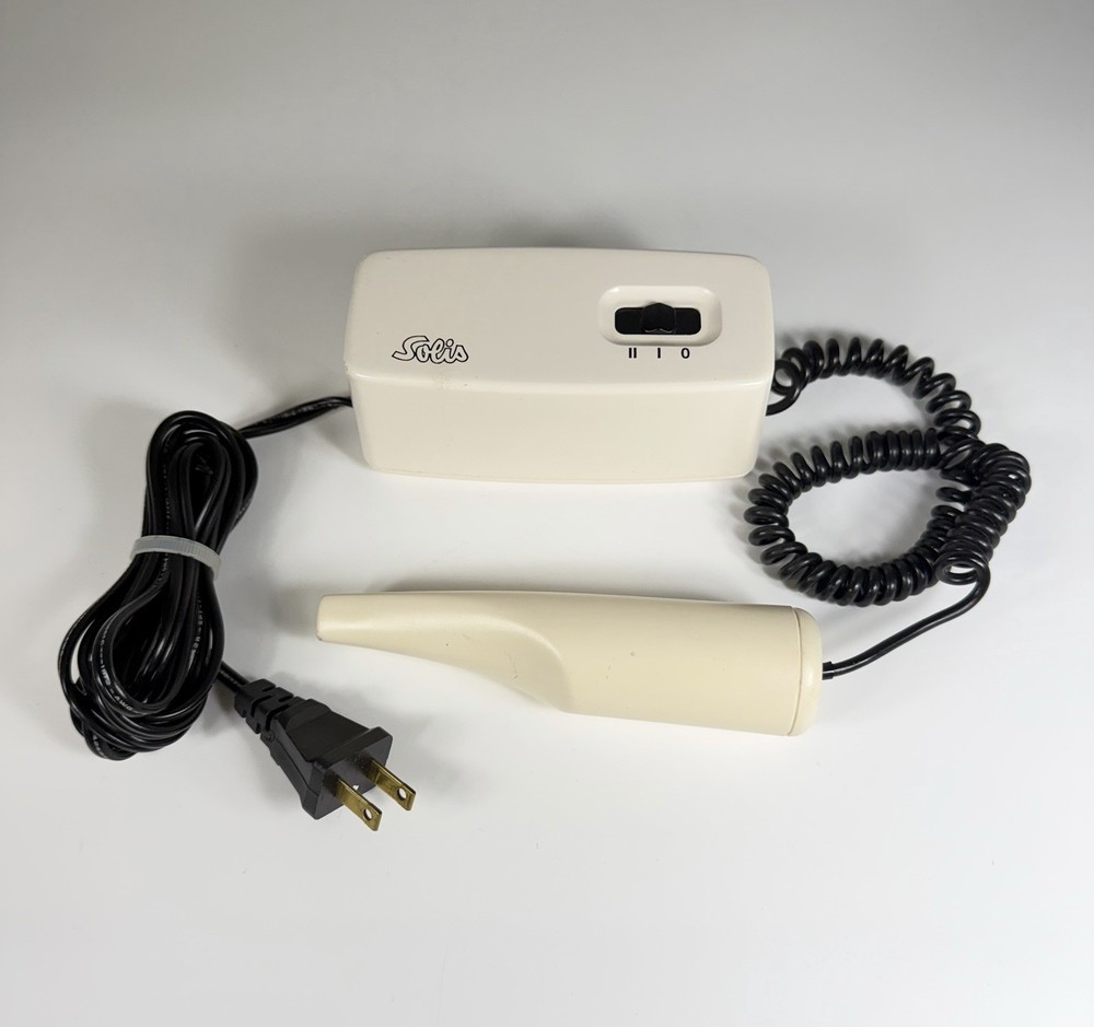 Solis Type 71 Professional Electric Nail Drill Machine - No Bits - WORKING