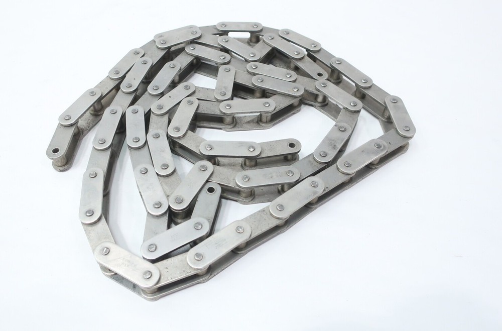 Rexnord C2060HSS RIV Single Roller Chain 10ft