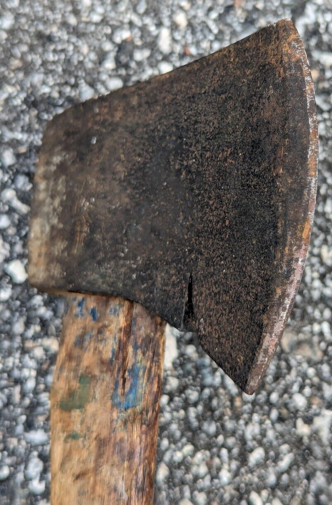Vintage Fred Mac Overland Germany Hatchet Axe