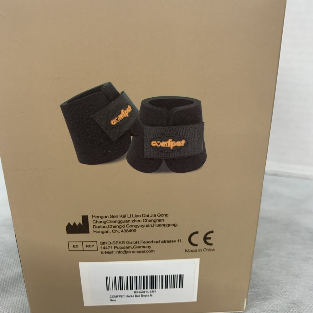 horse bell boots medium