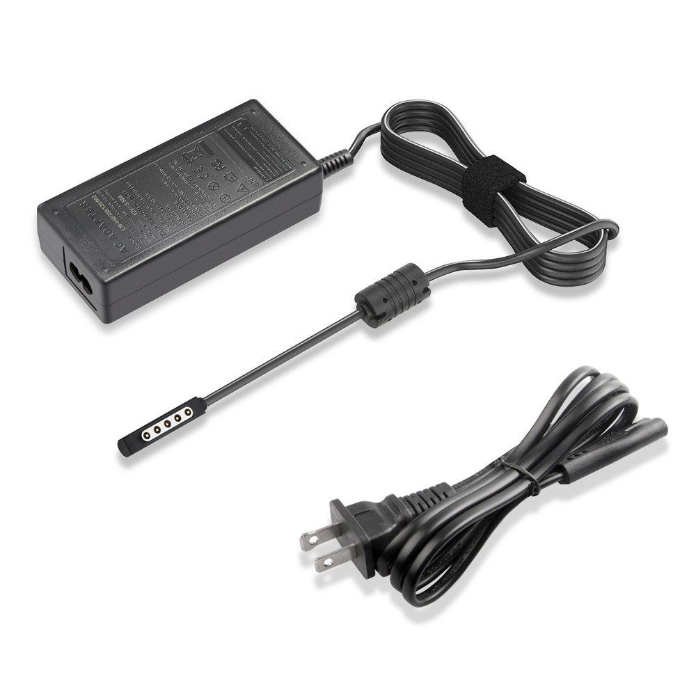 Wall Power Adapter Charger for Microsoft Surface Pro 1 2 RT Windows 8/10 Tablet
