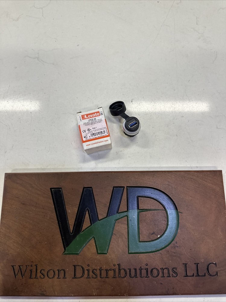 Lovato USB Interface 22MM LPCD 03 Brand New Type A-B