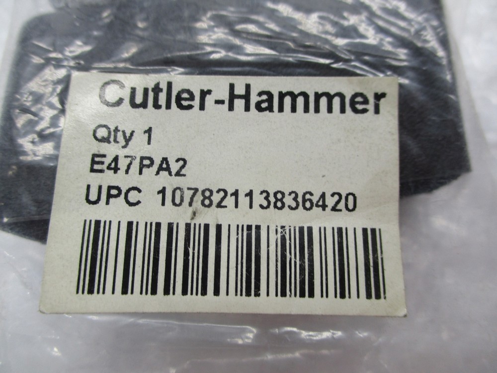 CUTLER HAMMER E47PA2 SWITCH NSMP