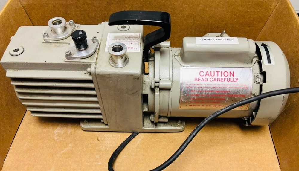 General Electric Vacuum Pump Model 5KC37PG435X