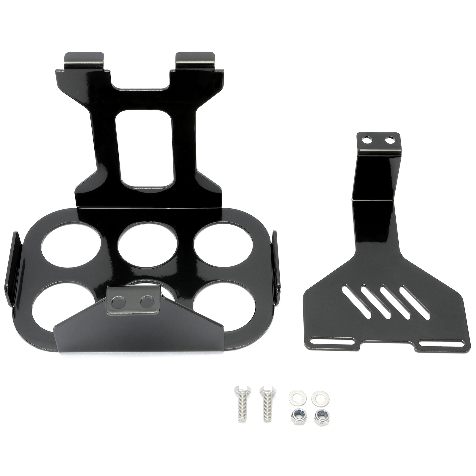 Battery Hold Down Tray Box Mount For Optima Group 34 / 78 Steel Mounting Bracket