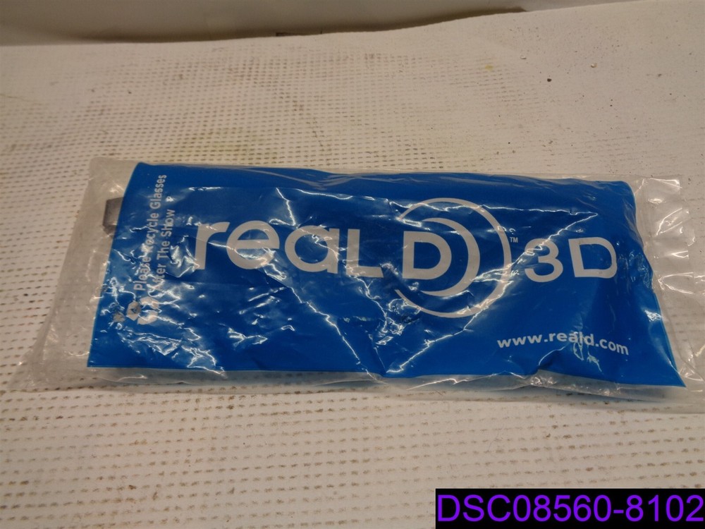 Qty = 5: Real D 3D Glasses