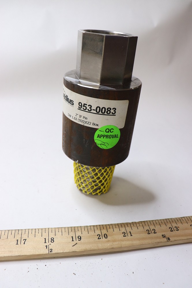 Radius IF Pin 2" x 1.63 DW 953-0083