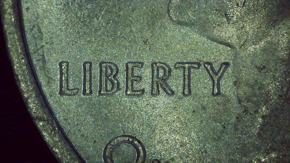 2011 P Quarter error misaligned die and machine doubling