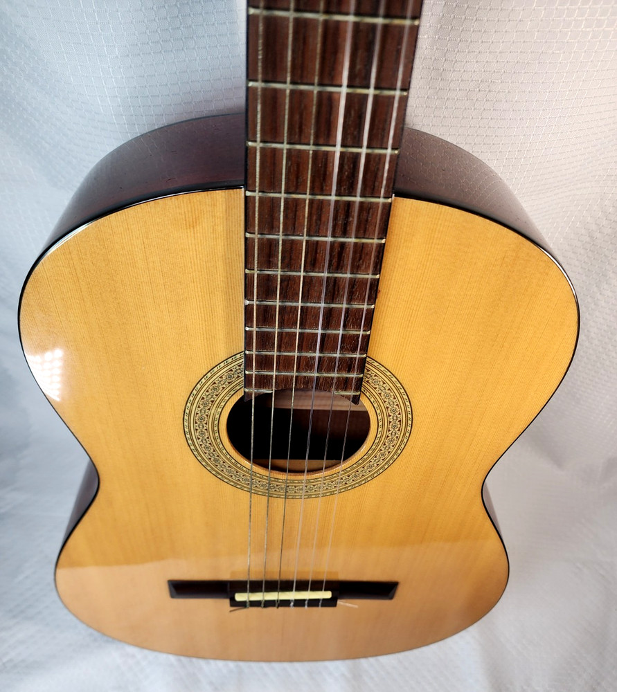 Hand Crafted S101 C2390 Guitar with Case & String - Used