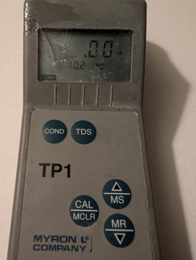 Myron L TechPro II TP1 Conductivity Meter