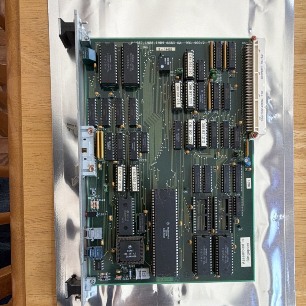 ESEC 931.050/3 Board