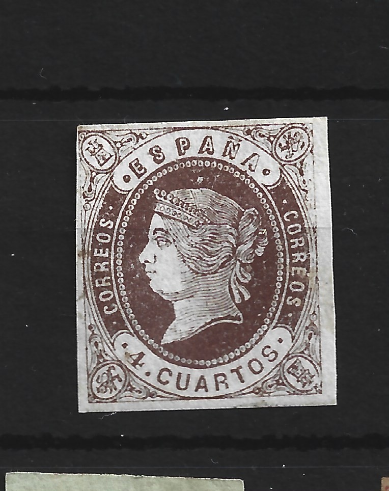1862 EDIFIL 58*