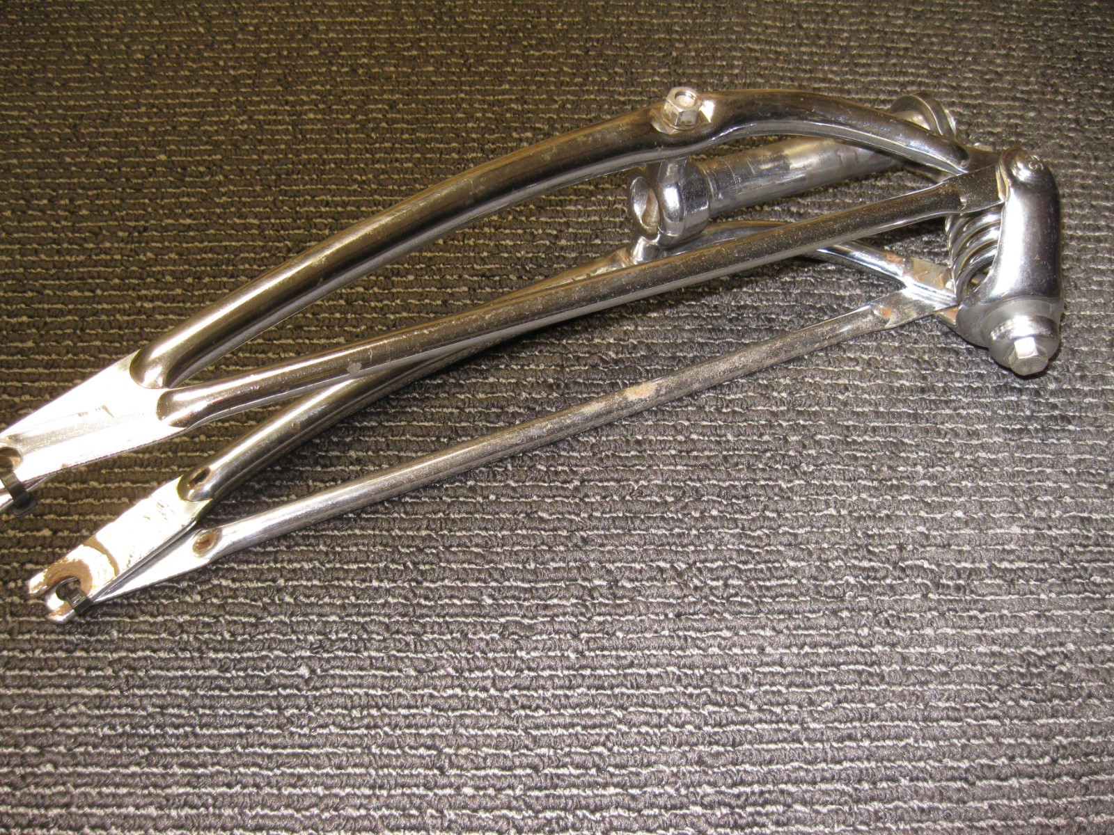 Schwinn Sting Ray  S/D  SPRINGER FORK   1964,65 Super Deluxe / J33 Stingray