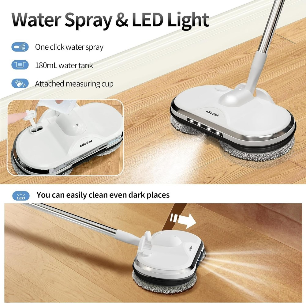 Floor Cleaner Machine Electric Polisher Scrubber Burnisher Buffer