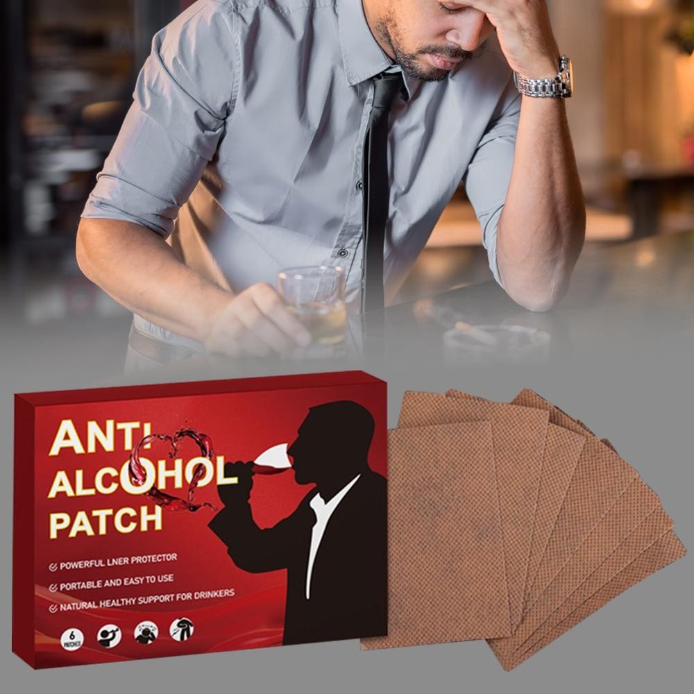 6pcs Soberra Patch, New Soberra Patch, Anti Alcohol Patch, Body Care Patch