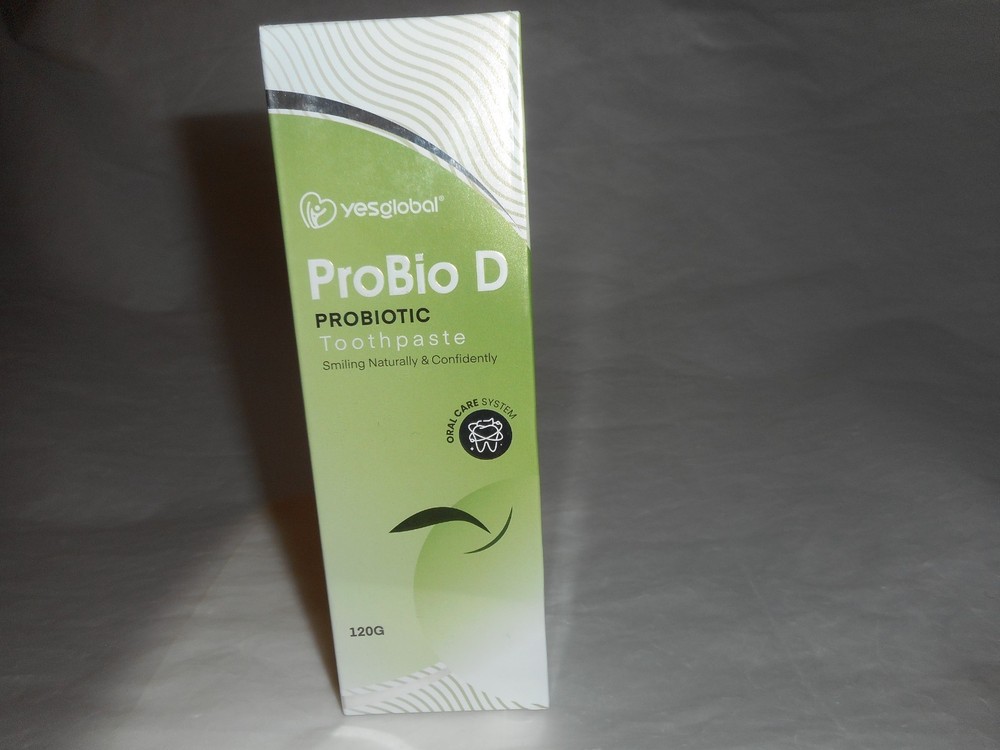 PROBIO D PROBIOTIC TOOTHPASTE