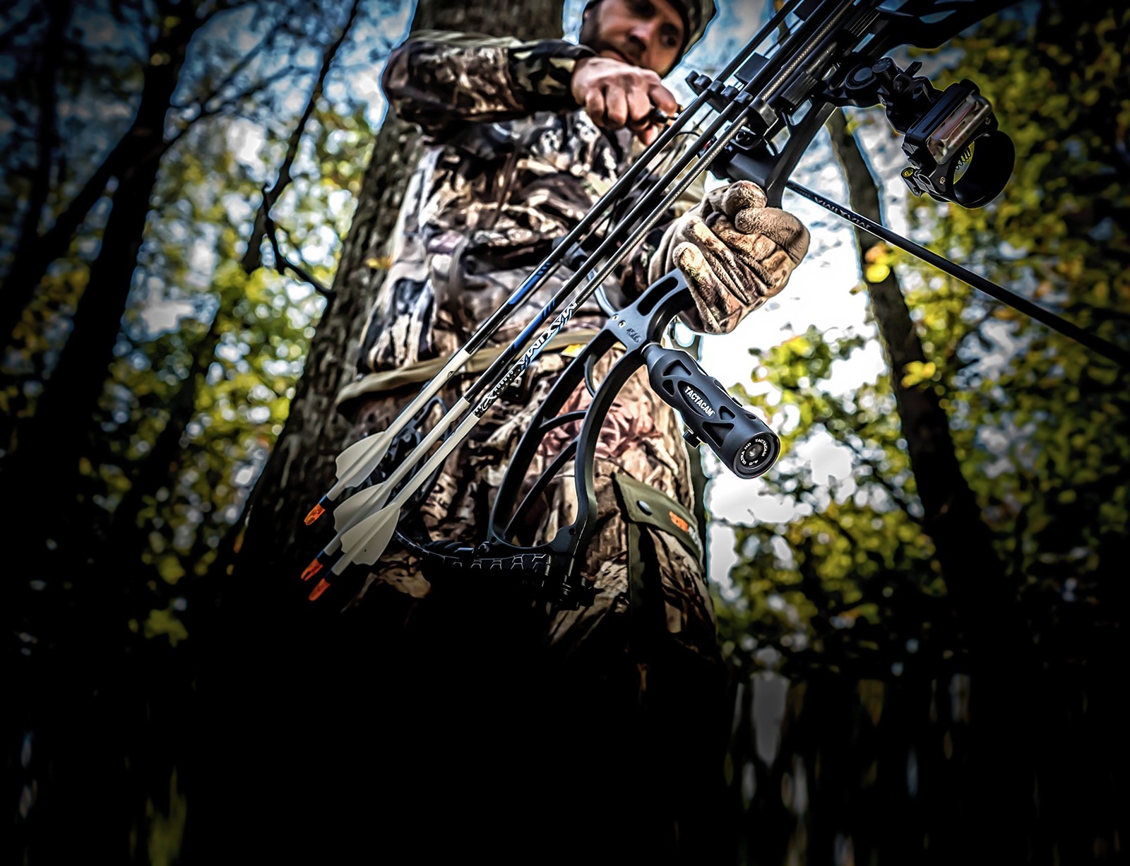 TACTACAM Camera Stabilizer Mount 3.0/4.0 Flat Black S-FB-4