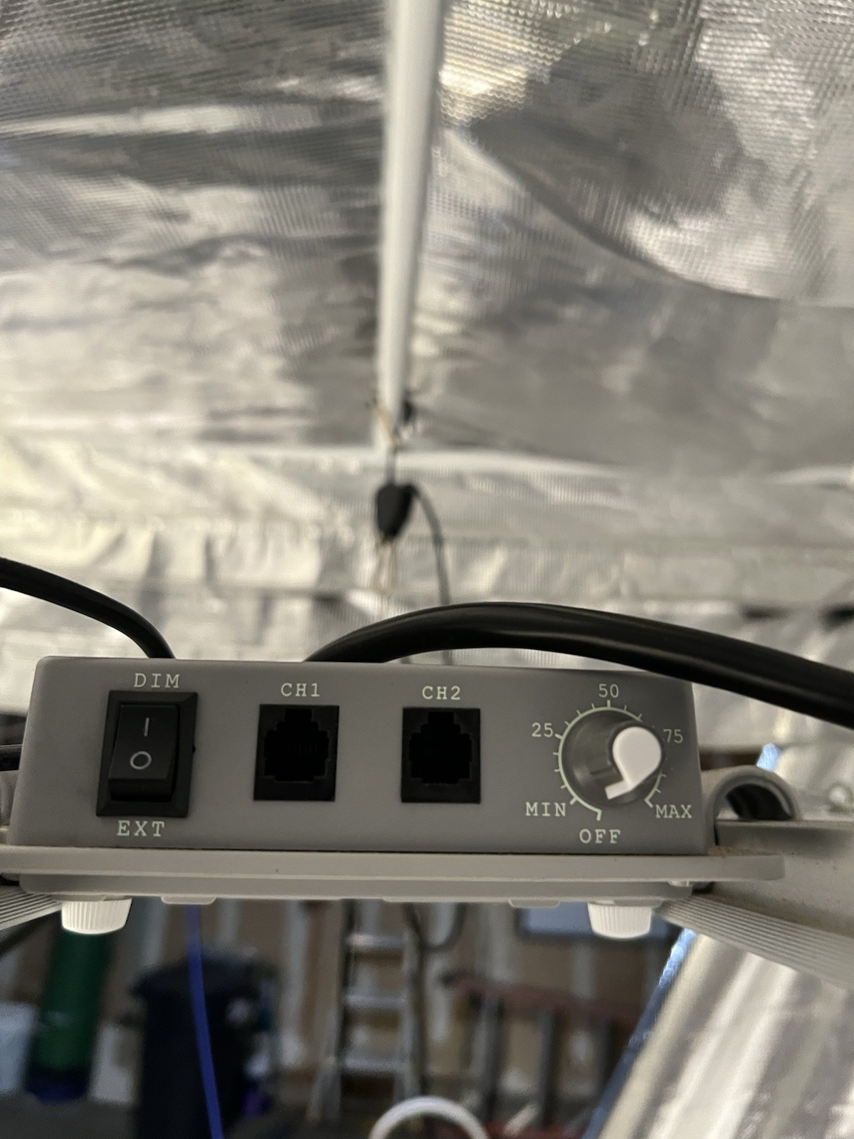 Mars Hydro FC-E4800 LED Grow Light 400W Indoor Dial Dimming Hydroponics