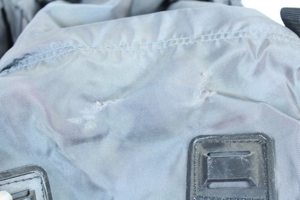 Camp Trails Gray/Black Internal Frame Backpack Padded Adjustable Nylon