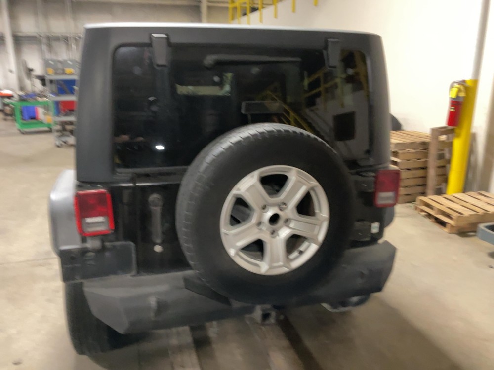 Used A/C Selector Switch fits: 2012 Jeep Wrangler w/automatic temperature contro
