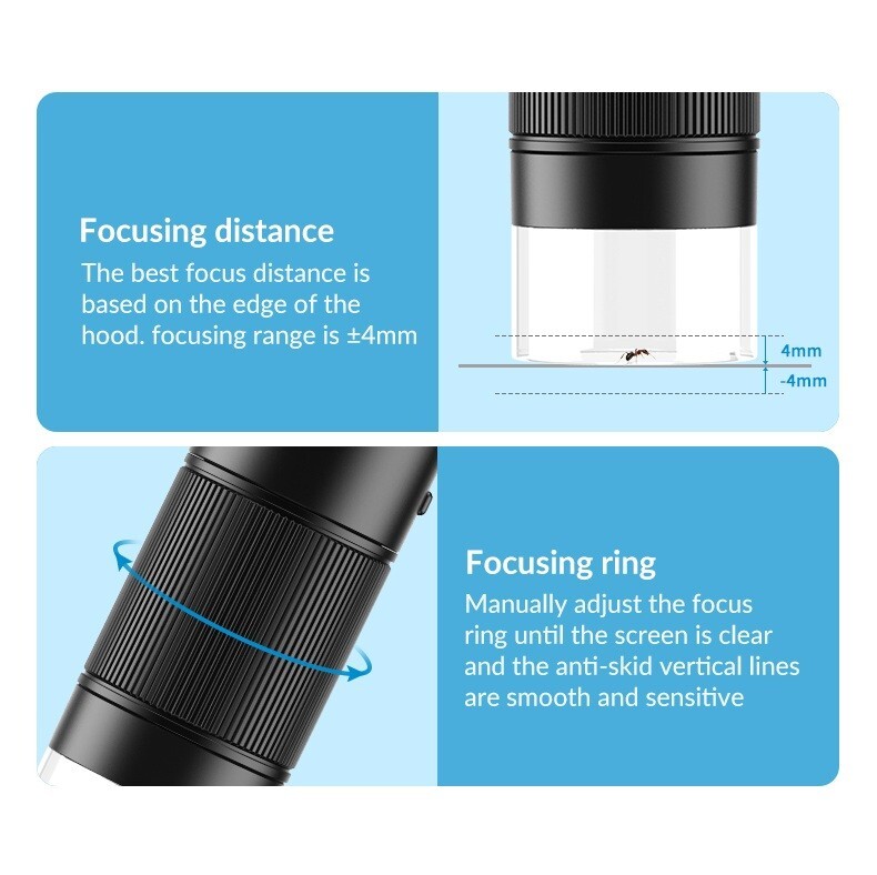 800x Handheld Digital Microscope