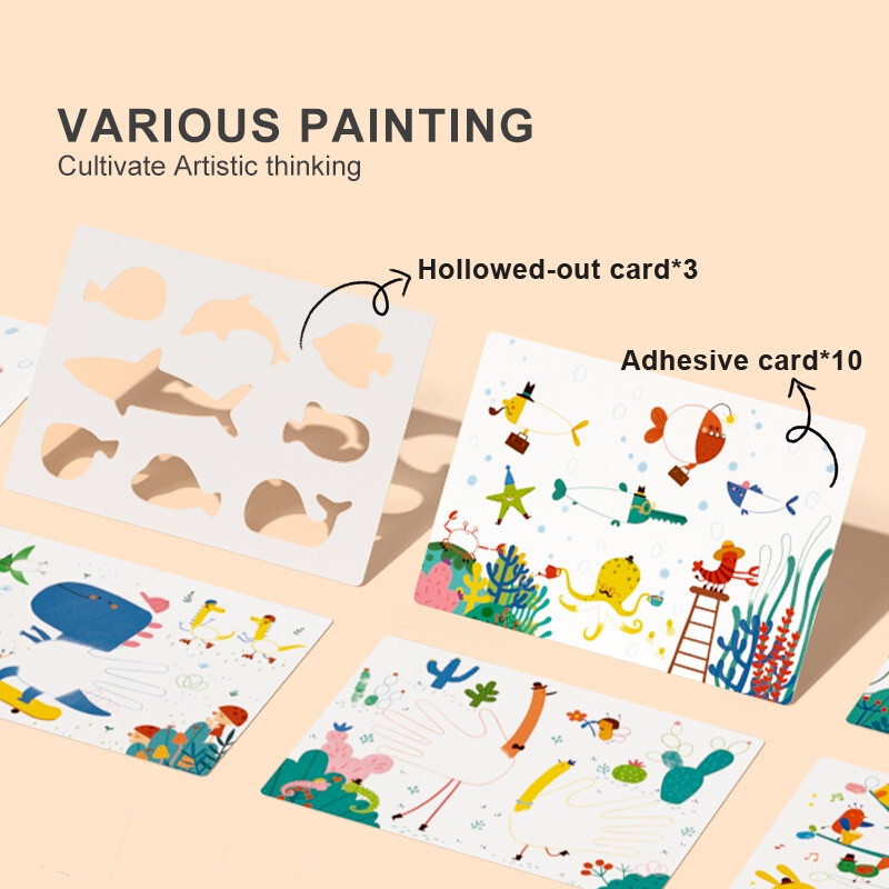 Mideer Finger Paint All-in-one Set