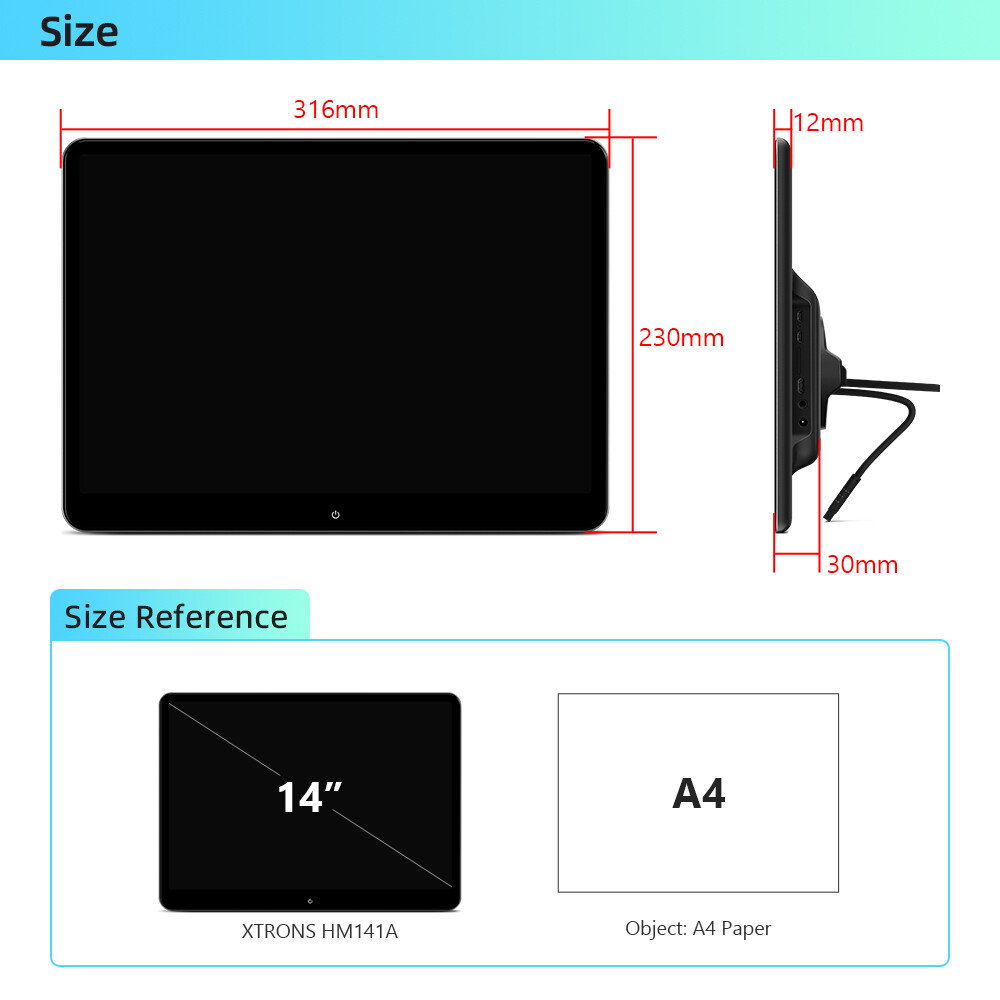 2x 14'' Android 11 Headrest Monitor Video Player Car TV Touch Screen WiFi USB 4K