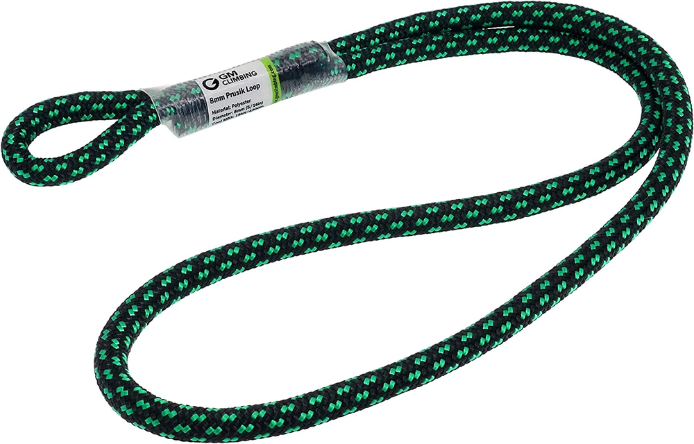 8Mm (5/16Llll) Prusik Loop Pre-Sewn 18 Inches
