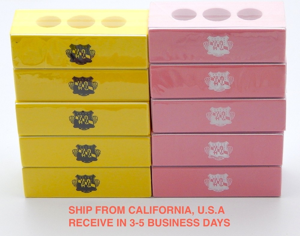 10 BLOCK SHINING BUFFER 2 WAY