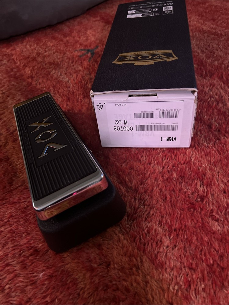 vox wah clyde mccoy