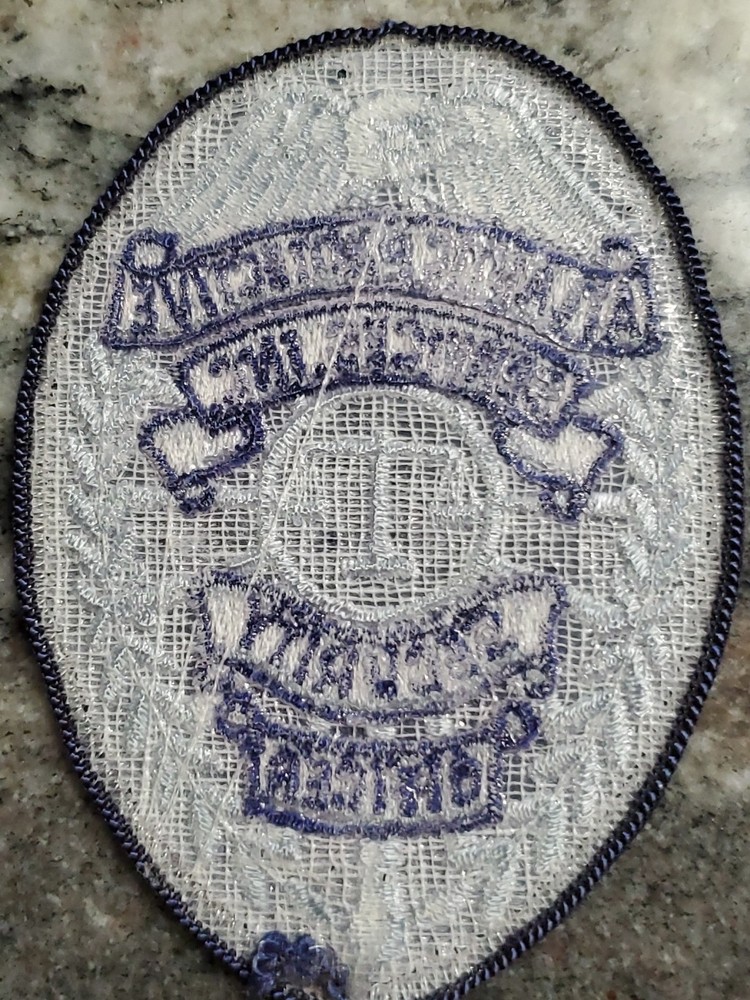 Atlantic Protective Services Inc Security Officer Patch
