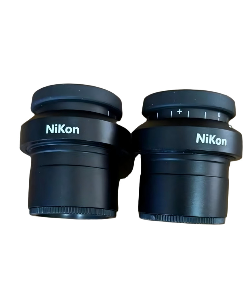 Nikon Microscope Accessories - Eyepiece a pair  Adjustable refractive error
