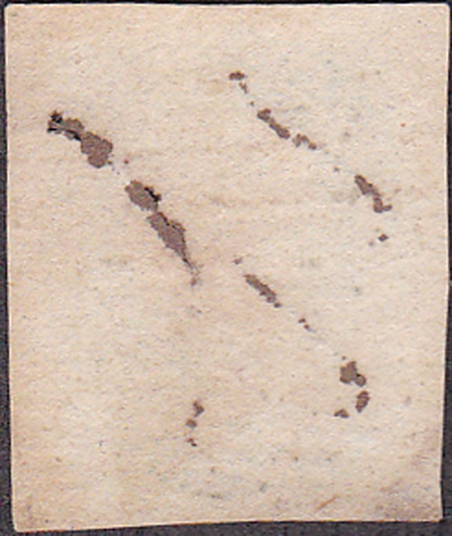 Confederate #9a T-E-N Cent KEY Stamp