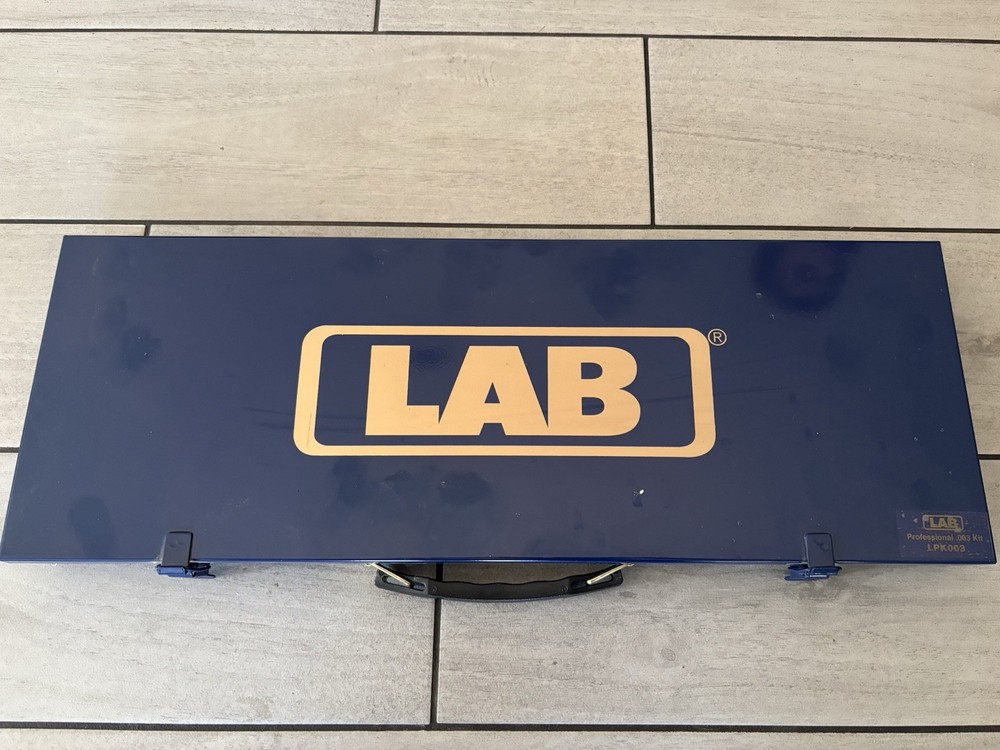LAB .003 LPK003 Locksmith Pinning Kit Professional