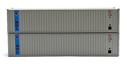 JackTermCo N 40' Std Cont C.S. MOL - #405521