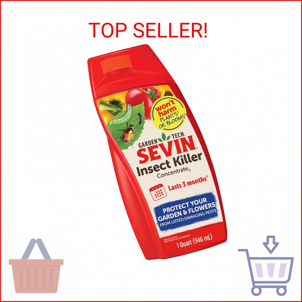 Sevin Insect Killer Concentrate 32 oz