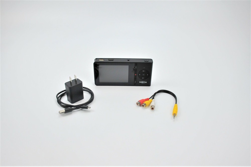 NemaTech Premium Video Converter & Capture with 3.5" LCD Display (HD Edition)
