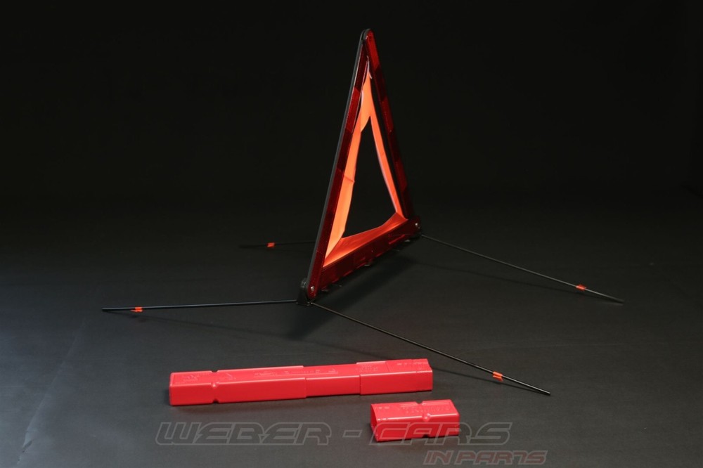 8K0860251 warning triangle breakdown triangle accident warning ORIGINAL Audi/VW