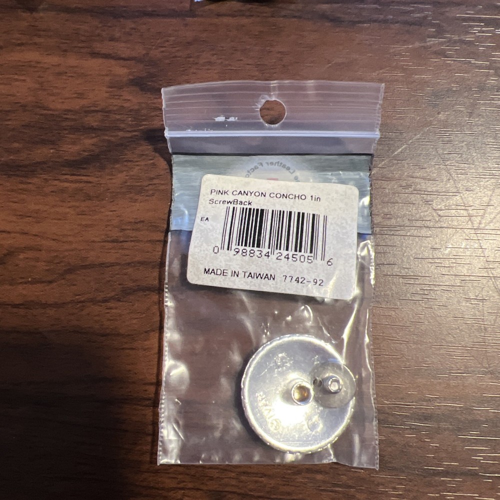 Tandy Pink Canyon Conchos (3)
