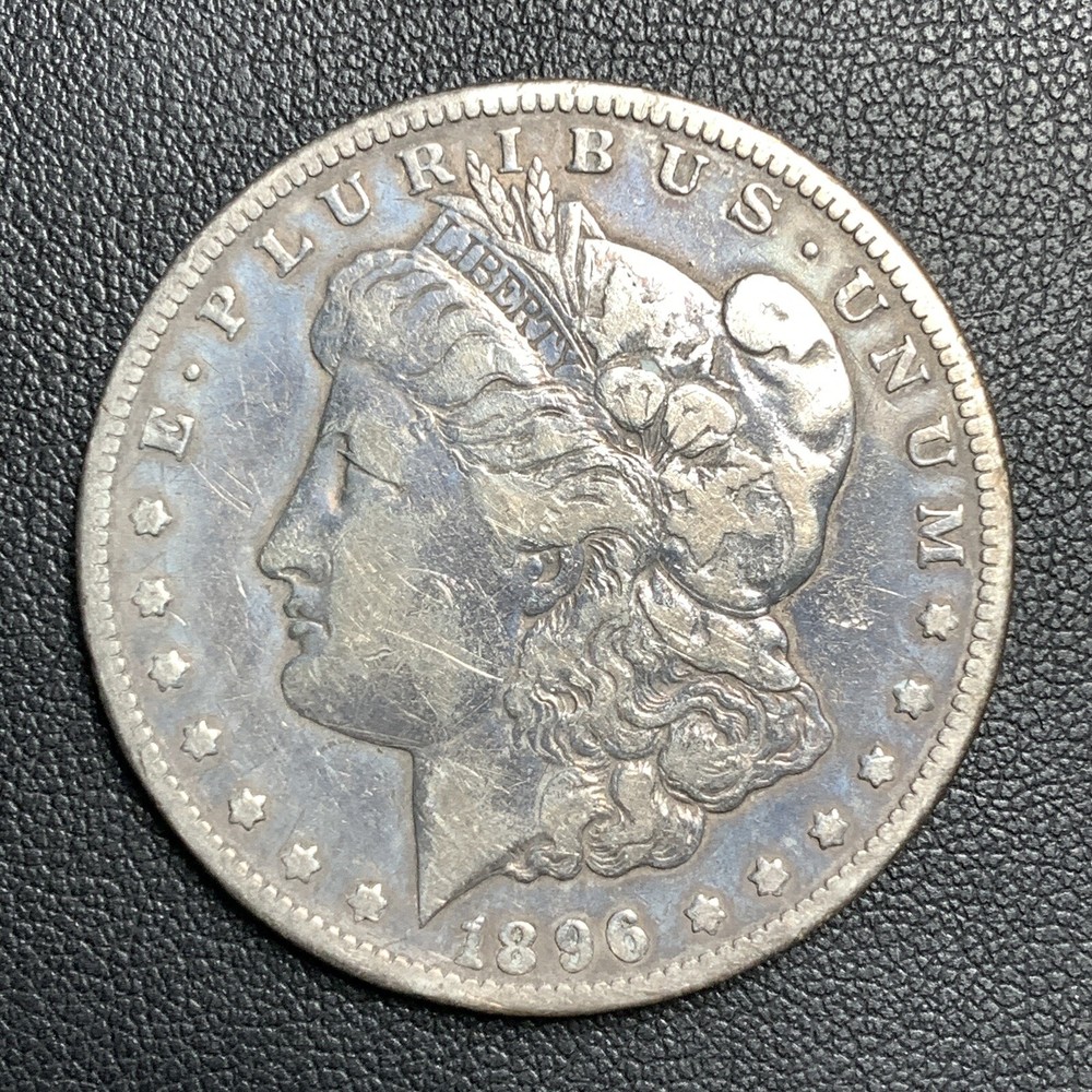 1896-S $ MORGAN SILVER DOLLAR “COLLECTOR GRADE” "BETTER DATE"