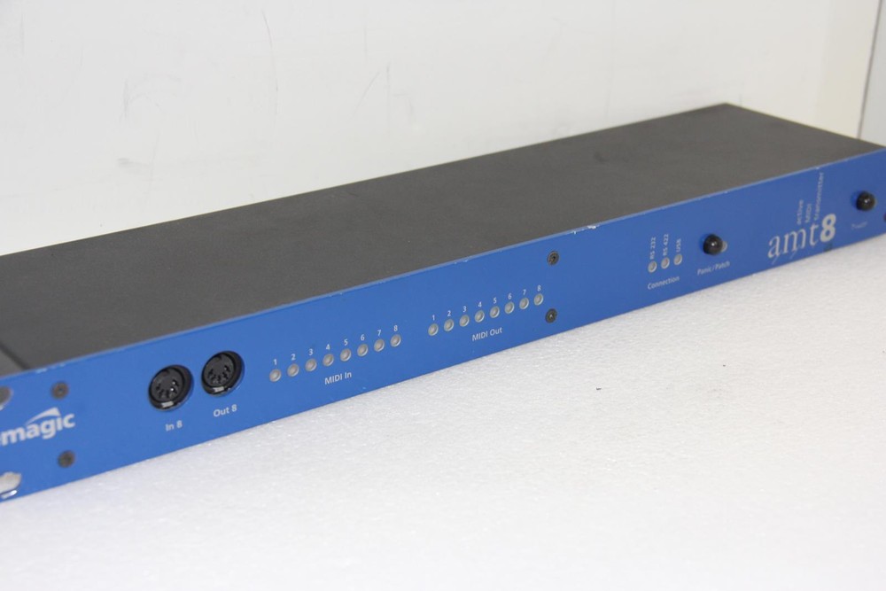 EMAGIC AMT 8-Channel USB MIDI Interface