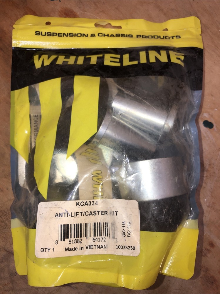 Subaru Suspension Control Arm Bushing-Base Front Whiteline KCA334