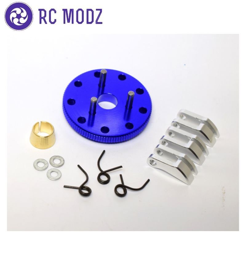 Hot Racing TRX100S306 Traxxas 2.5 2.5R 3.3 Aluminum Light Weight 3-Shoe Clutch