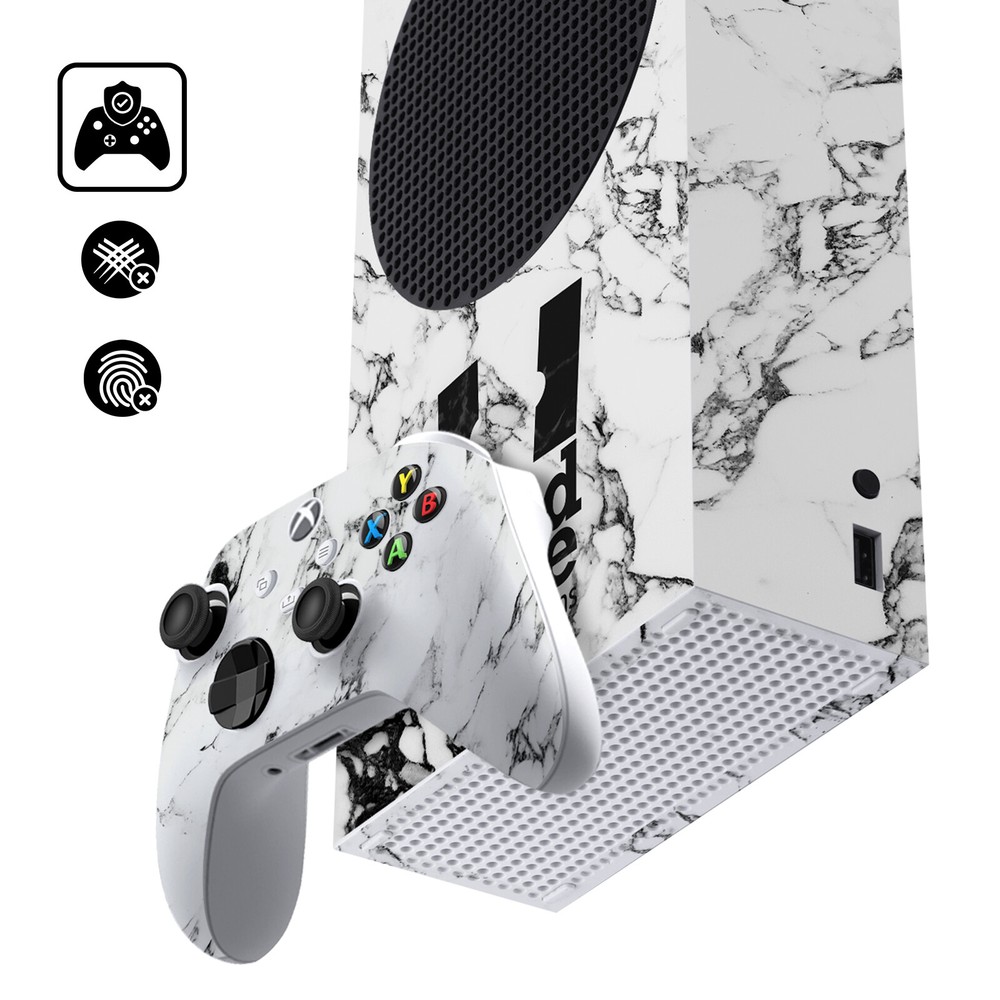 OFFICIAL PIXIE COLD ART MIX VINYL SKIN DECAL FOR SERIES S CONSOLE & CONTROLLER