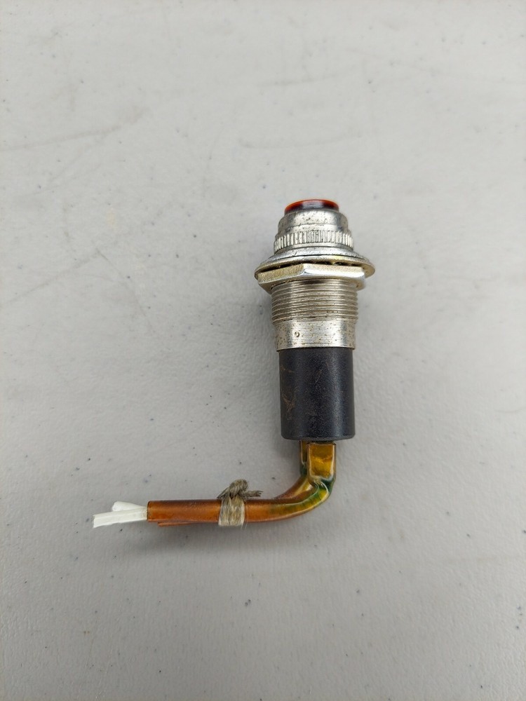 Original 1963 Cessna 172 Skyhawk Generator Charge Charging Indicator Light