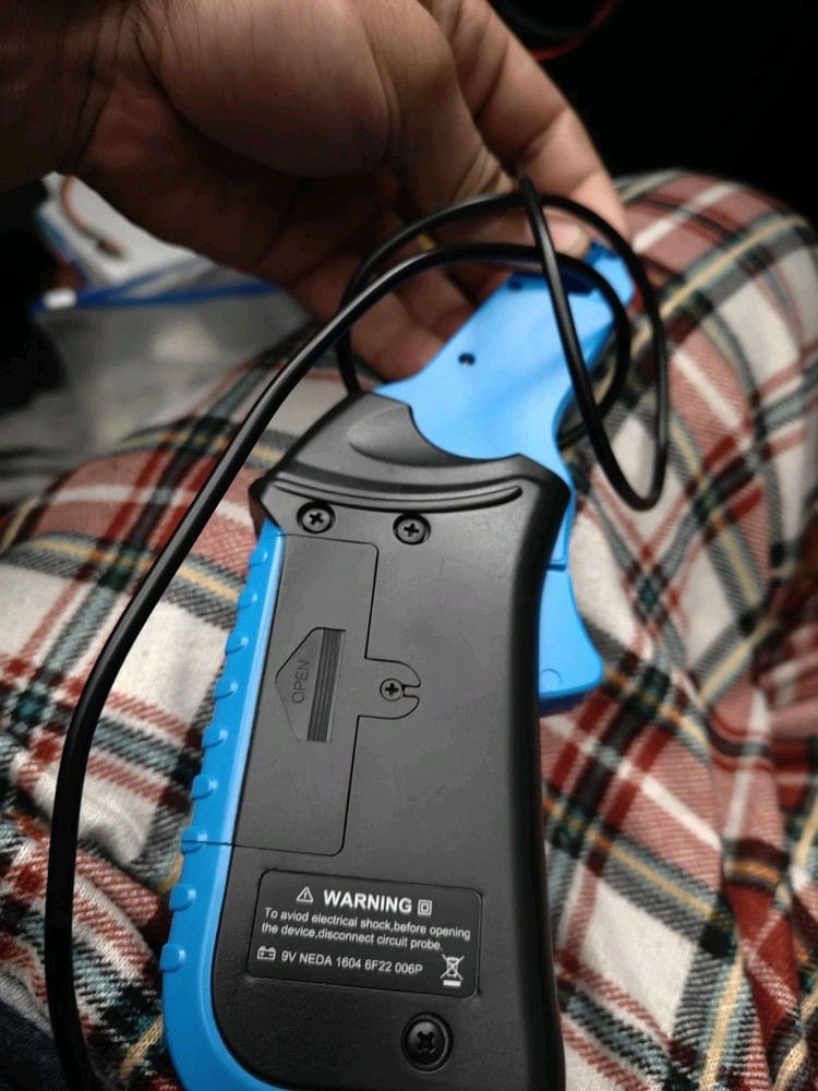 Hantek CC-65 AC/DC Current Clamp Probe 20A/100A
