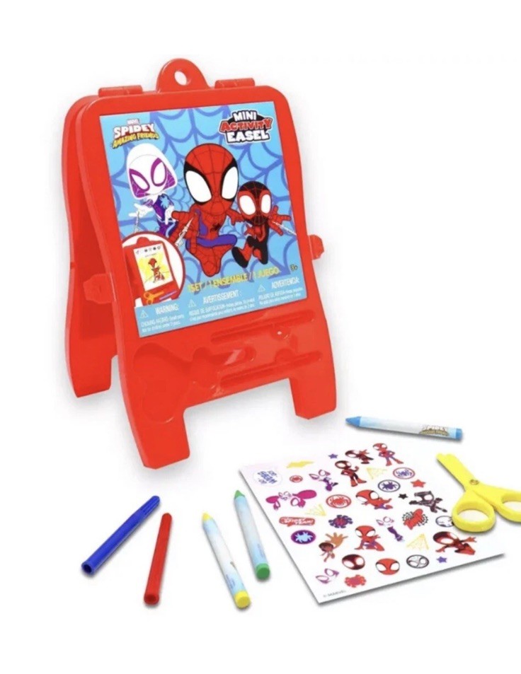 Marvel Spider Man Spidey Mini Activity Art Easel