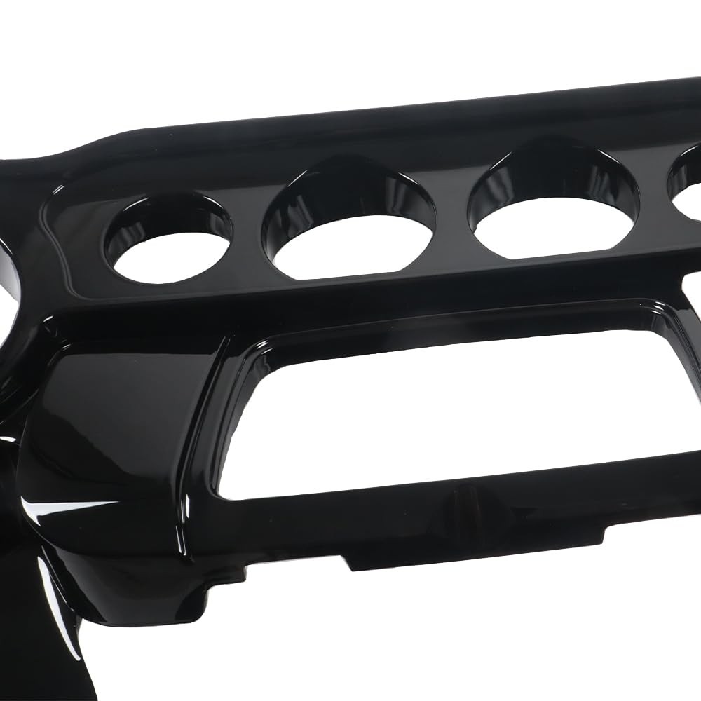 Front Batwing Inner Gloss Black Compatible 2014-2023 Touring